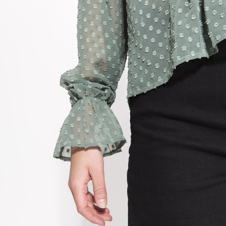 Volangbluse "Vinda" Volangbluse "Vinda"